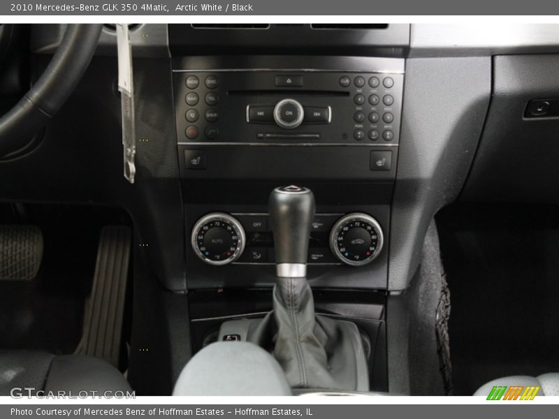 Arctic White / Black 2010 Mercedes-Benz GLK 350 4Matic