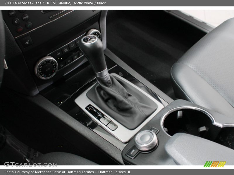 Arctic White / Black 2010 Mercedes-Benz GLK 350 4Matic