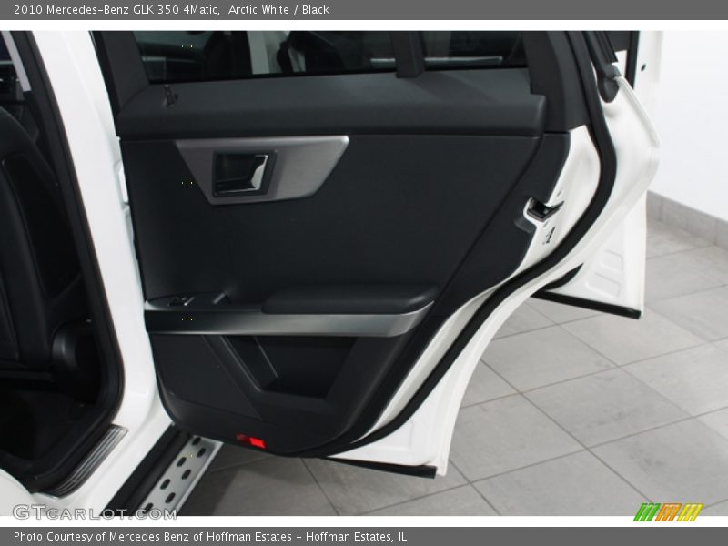 Arctic White / Black 2010 Mercedes-Benz GLK 350 4Matic