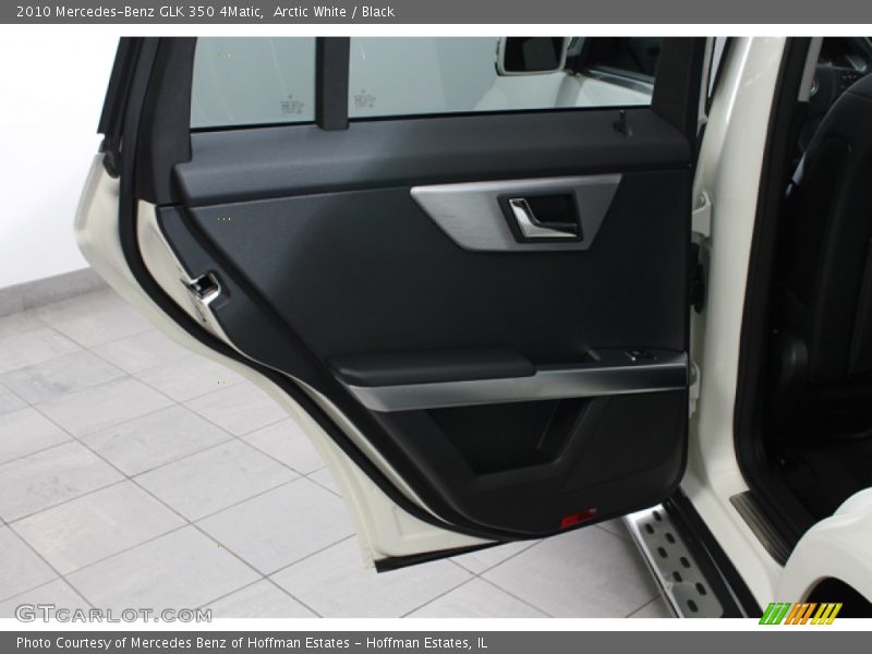 Arctic White / Black 2010 Mercedes-Benz GLK 350 4Matic