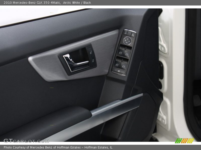 Arctic White / Black 2010 Mercedes-Benz GLK 350 4Matic
