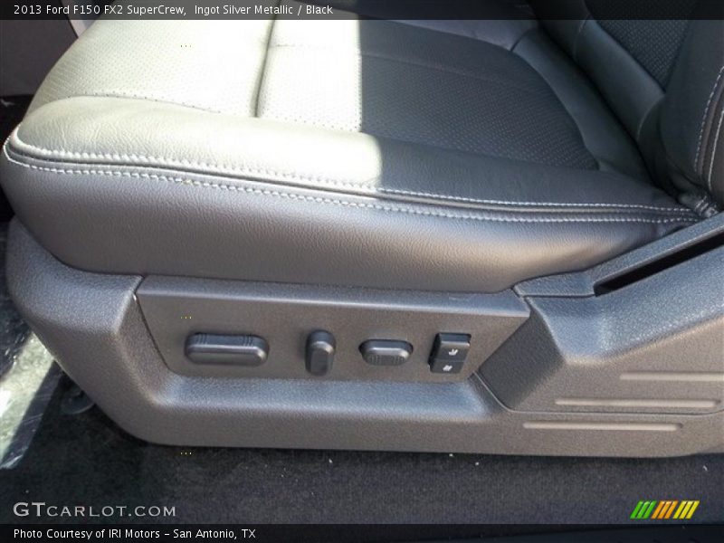 Ingot Silver Metallic / Black 2013 Ford F150 FX2 SuperCrew
