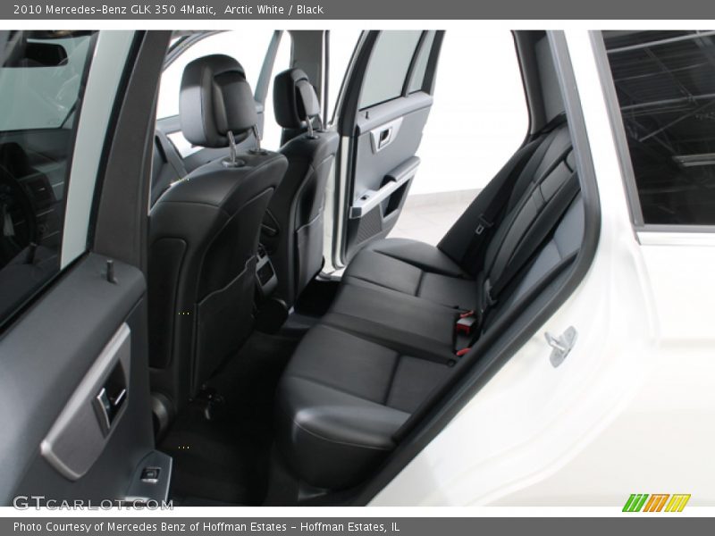Arctic White / Black 2010 Mercedes-Benz GLK 350 4Matic