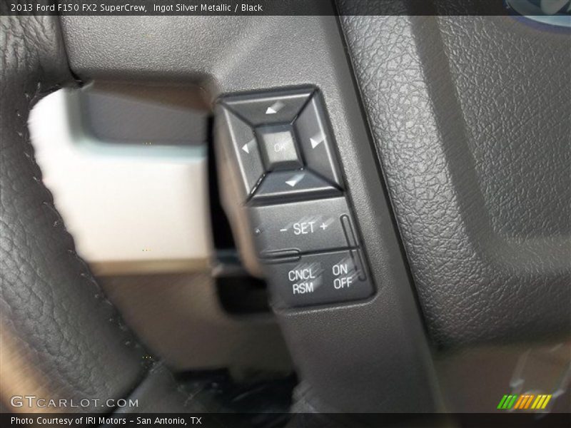 Ingot Silver Metallic / Black 2013 Ford F150 FX2 SuperCrew