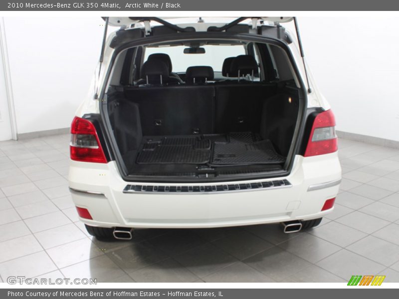 Arctic White / Black 2010 Mercedes-Benz GLK 350 4Matic