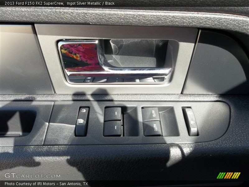 Ingot Silver Metallic / Black 2013 Ford F150 FX2 SuperCrew