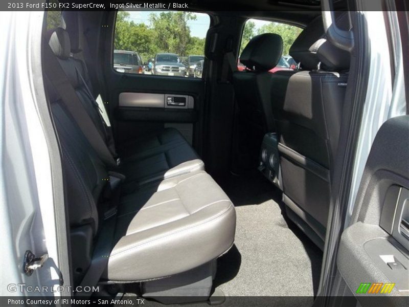 Ingot Silver Metallic / Black 2013 Ford F150 FX2 SuperCrew