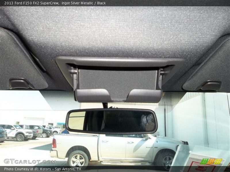 Ingot Silver Metallic / Black 2013 Ford F150 FX2 SuperCrew
