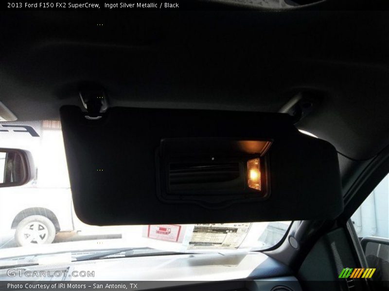 Ingot Silver Metallic / Black 2013 Ford F150 FX2 SuperCrew