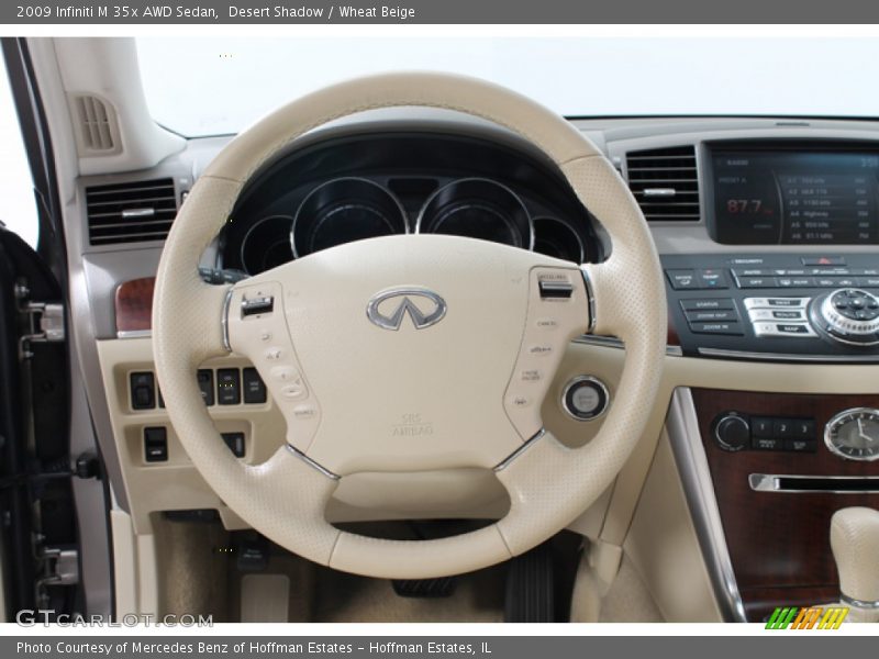  2009 M 35x AWD Sedan Steering Wheel
