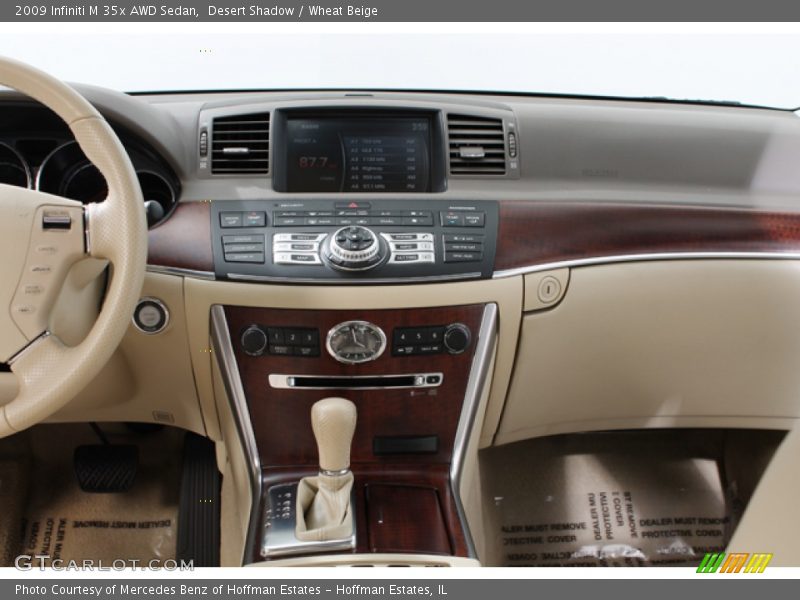 Desert Shadow / Wheat Beige 2009 Infiniti M 35x AWD Sedan
