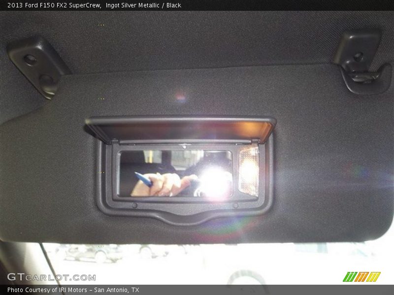 Ingot Silver Metallic / Black 2013 Ford F150 FX2 SuperCrew