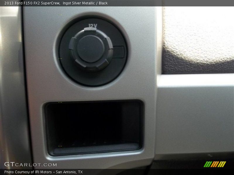 Ingot Silver Metallic / Black 2013 Ford F150 FX2 SuperCrew