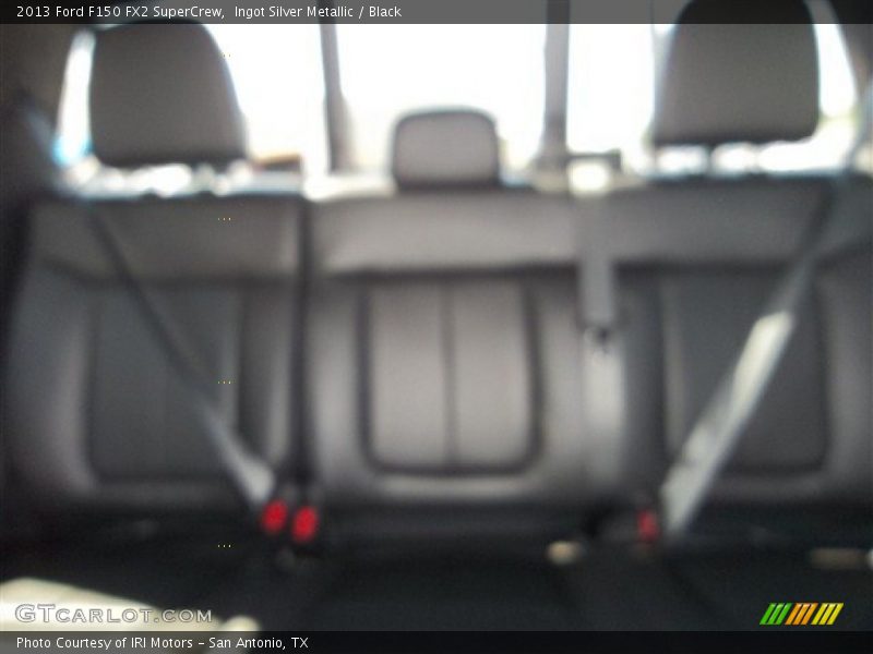 Ingot Silver Metallic / Black 2013 Ford F150 FX2 SuperCrew