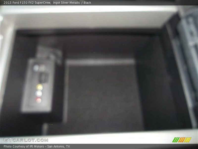 Ingot Silver Metallic / Black 2013 Ford F150 FX2 SuperCrew