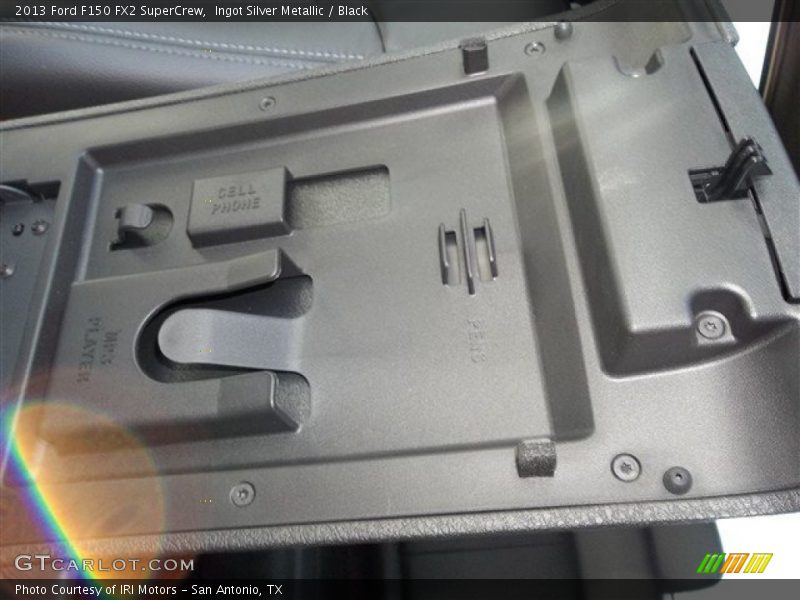 Ingot Silver Metallic / Black 2013 Ford F150 FX2 SuperCrew