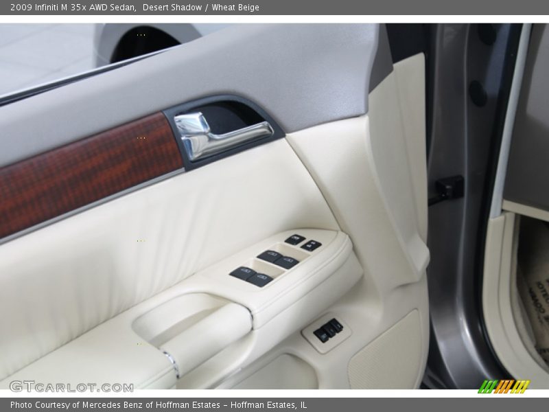 Desert Shadow / Wheat Beige 2009 Infiniti M 35x AWD Sedan