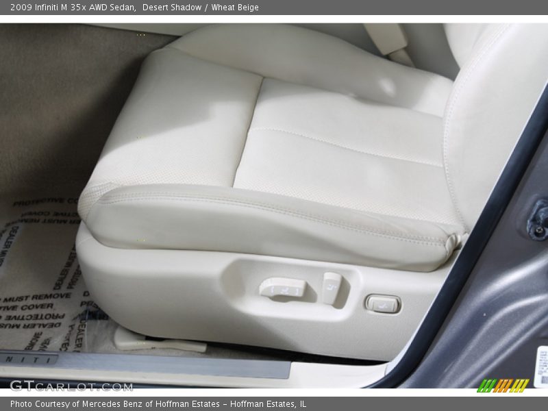 Desert Shadow / Wheat Beige 2009 Infiniti M 35x AWD Sedan