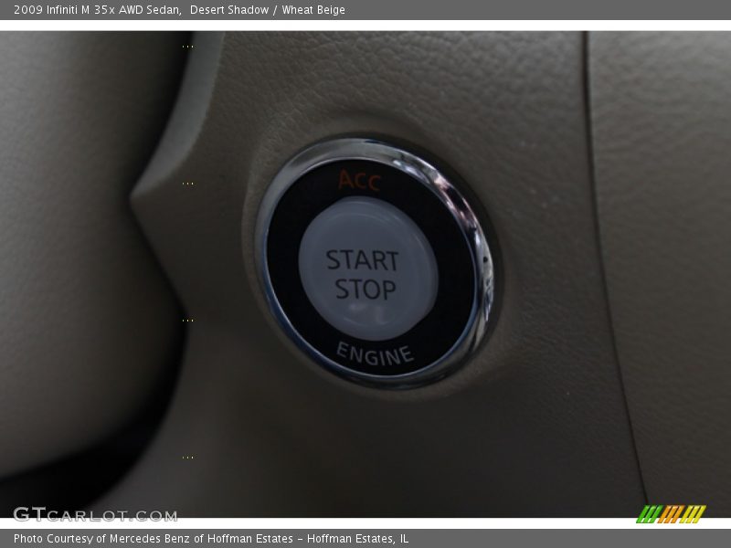 Desert Shadow / Wheat Beige 2009 Infiniti M 35x AWD Sedan