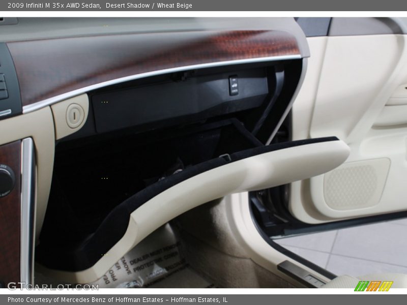 Desert Shadow / Wheat Beige 2009 Infiniti M 35x AWD Sedan