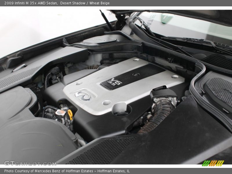  2009 M 35x AWD Sedan Engine - 3.5 Liter DOHC 24-Valve CVTCS V6