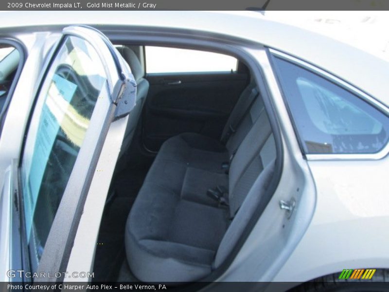 Gold Mist Metallic / Gray 2009 Chevrolet Impala LT