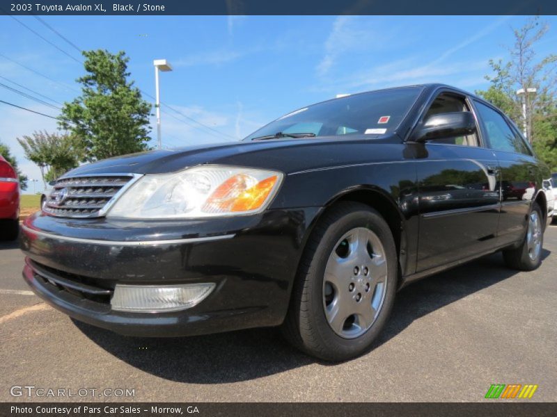 Black / Stone 2003 Toyota Avalon XL