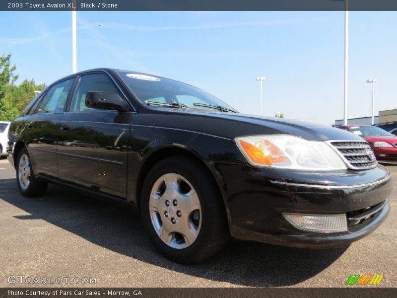 Black / Stone 2003 Toyota Avalon XL