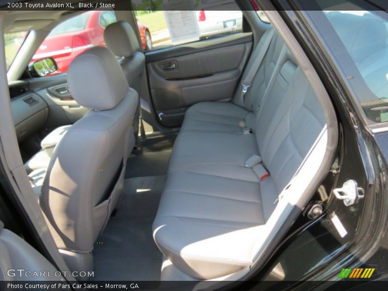 Black / Stone 2003 Toyota Avalon XL