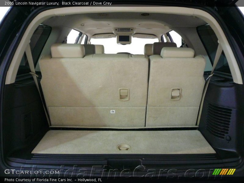 Black Clearcoat / Dove Grey 2005 Lincoln Navigator Luxury