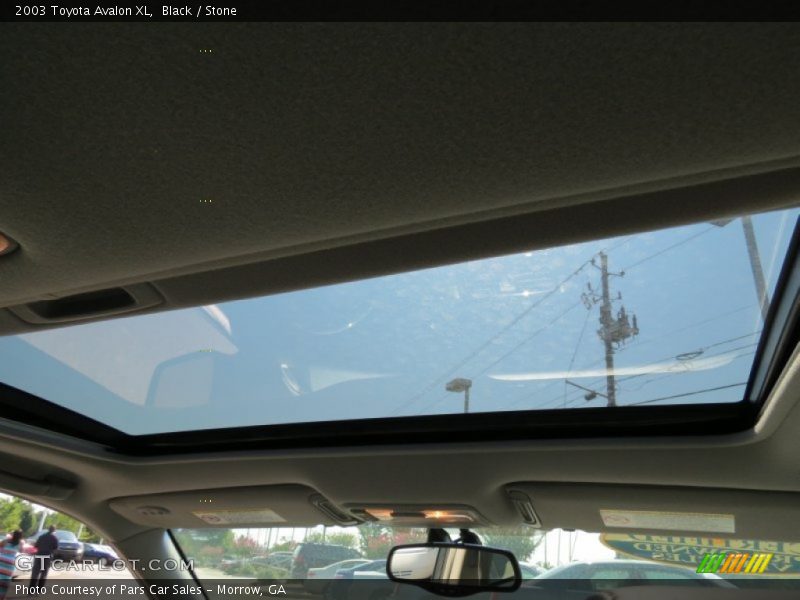 Black / Stone 2003 Toyota Avalon XL