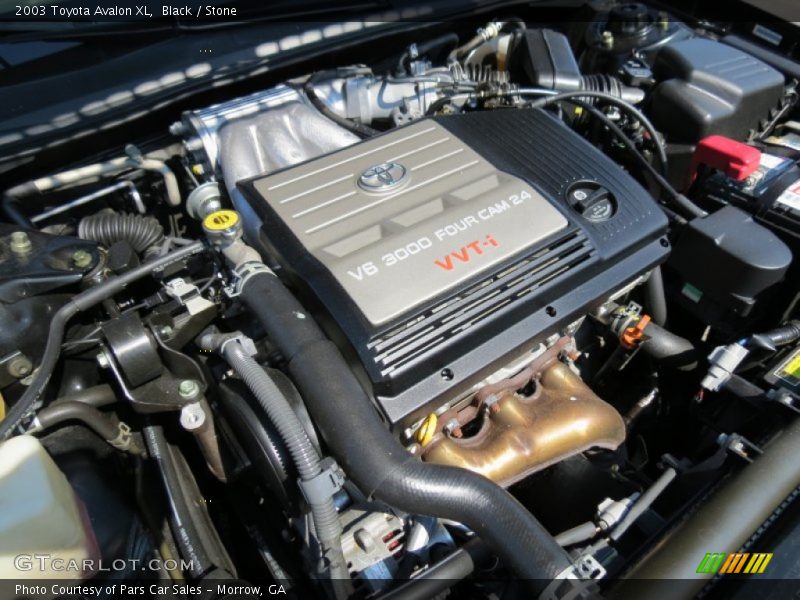 Black / Stone 2003 Toyota Avalon XL