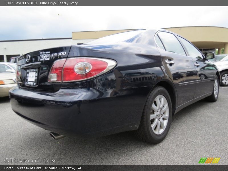 Blue Onyx Pearl / Ivory 2002 Lexus ES 300