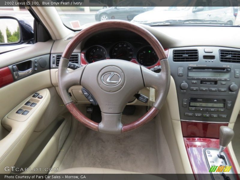Dashboard of 2002 ES 300