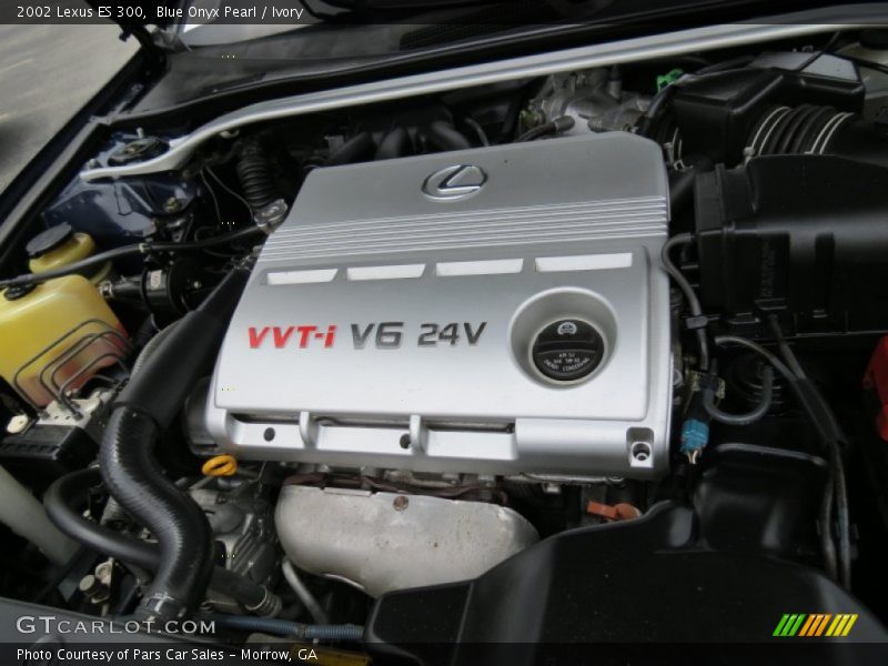  2002 ES 300 Engine - 3.0 Liter DOHC 24 Valve VVT-i V6