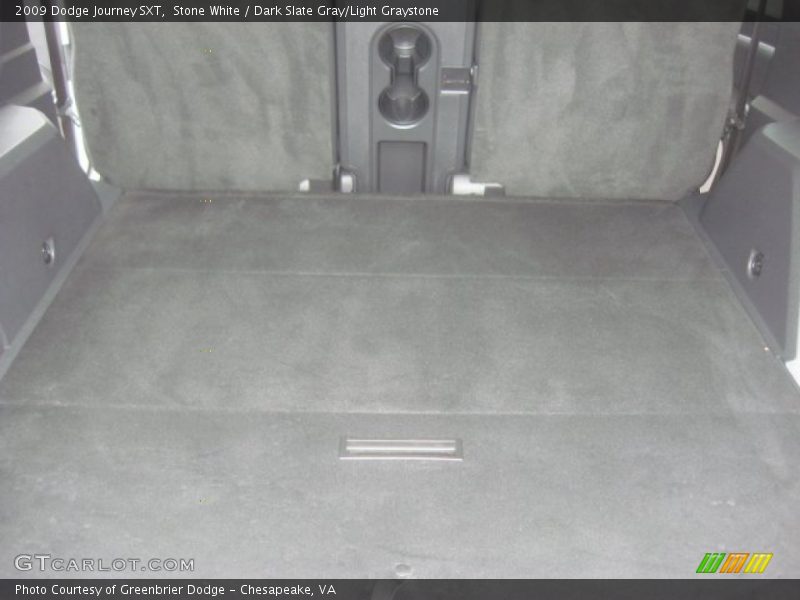 Stone White / Dark Slate Gray/Light Graystone 2009 Dodge Journey SXT