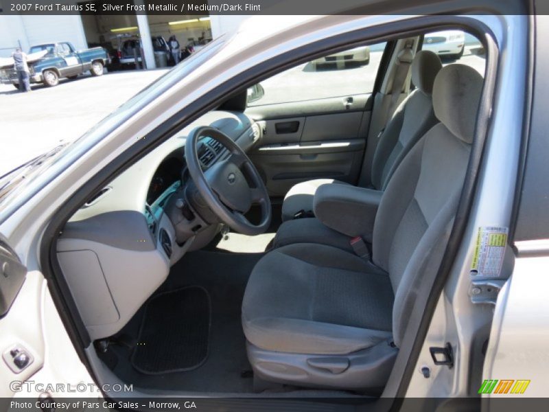 Silver Frost Metallic / Medium/Dark Flint 2007 Ford Taurus SE