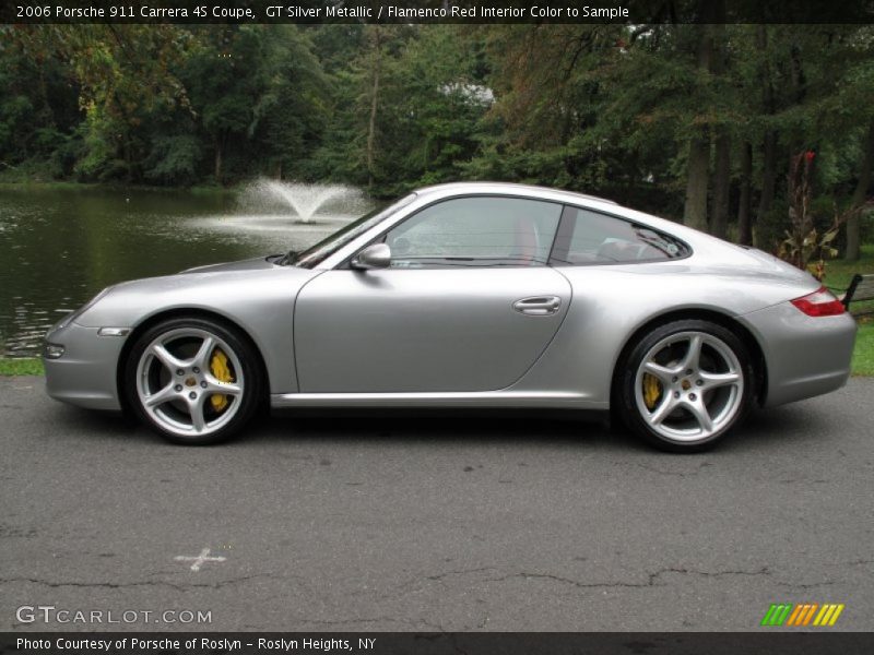  2006 911 Carrera 4S Coupe GT Silver Metallic