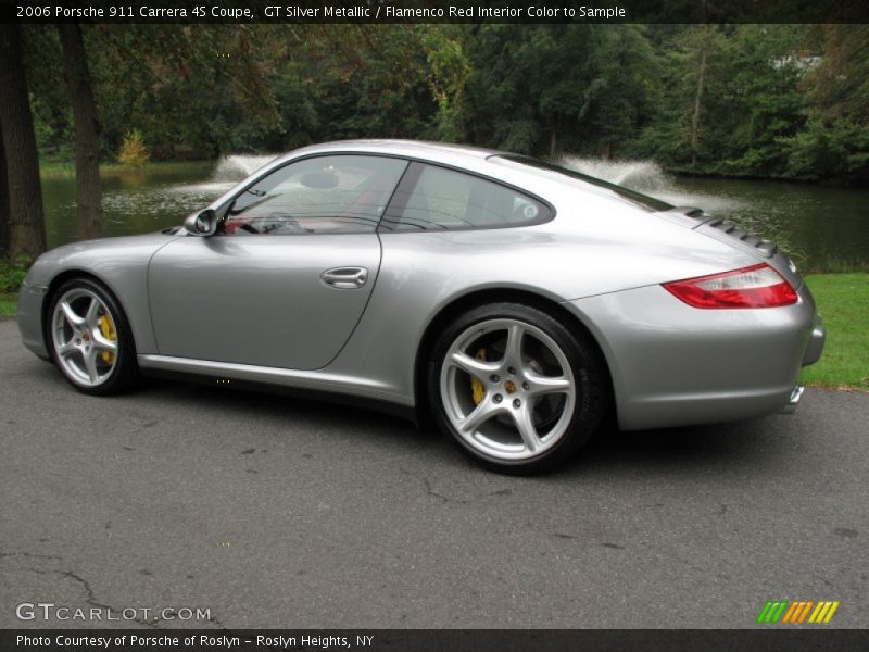  2006 911 Carrera 4S Coupe GT Silver Metallic