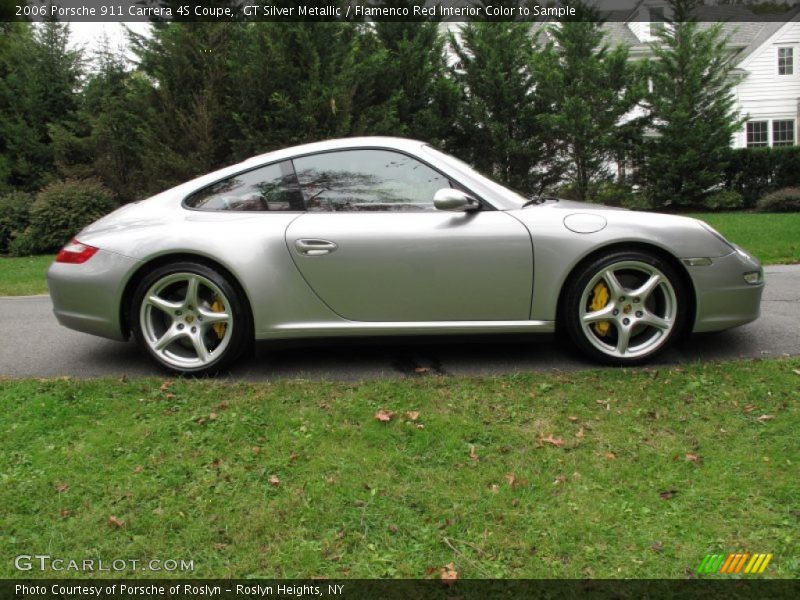  2006 911 Carrera 4S Coupe GT Silver Metallic
