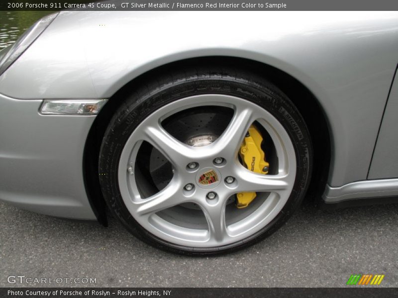  2006 911 Carrera 4S Coupe Wheel