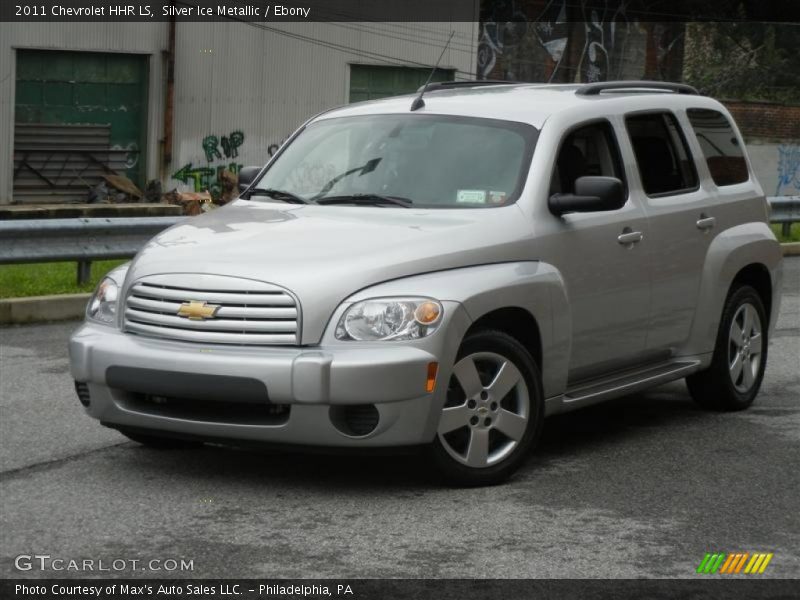 Silver Ice Metallic / Ebony 2011 Chevrolet HHR LS