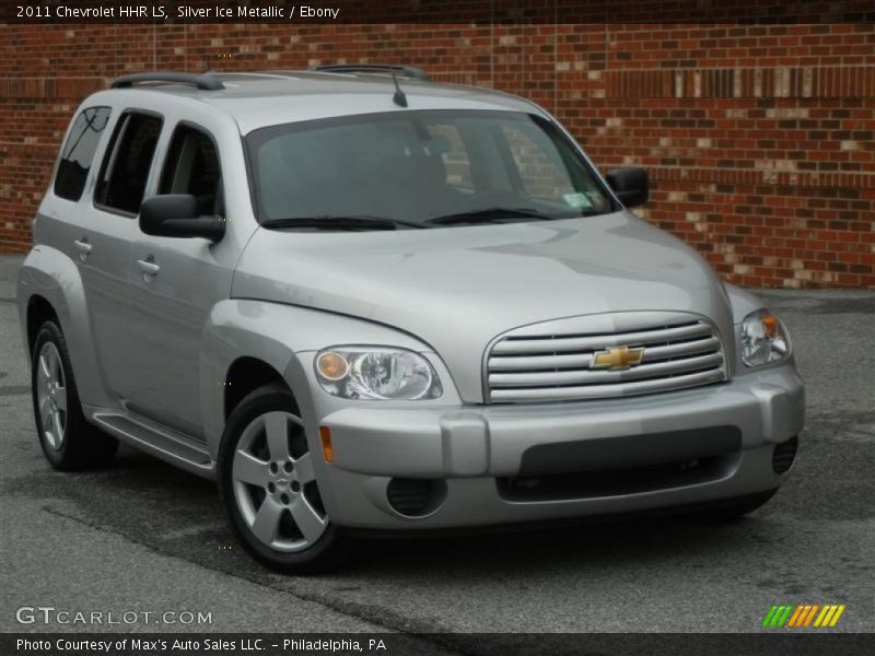 Silver Ice Metallic / Ebony 2011 Chevrolet HHR LS