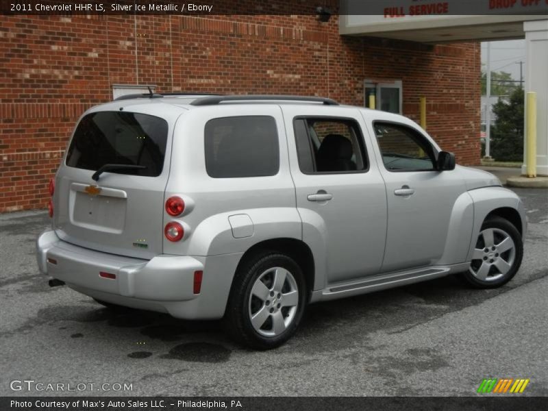 Silver Ice Metallic / Ebony 2011 Chevrolet HHR LS