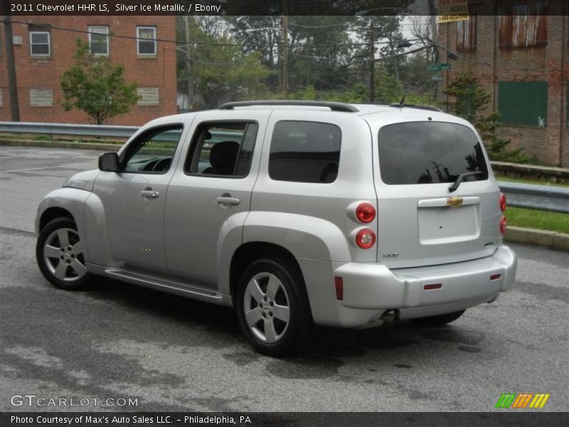 Silver Ice Metallic / Ebony 2011 Chevrolet HHR LS