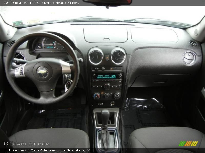 Silver Ice Metallic / Ebony 2011 Chevrolet HHR LS