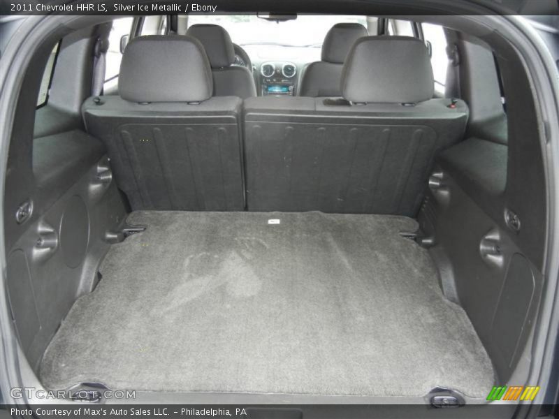 Silver Ice Metallic / Ebony 2011 Chevrolet HHR LS