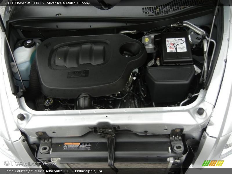 Silver Ice Metallic / Ebony 2011 Chevrolet HHR LS