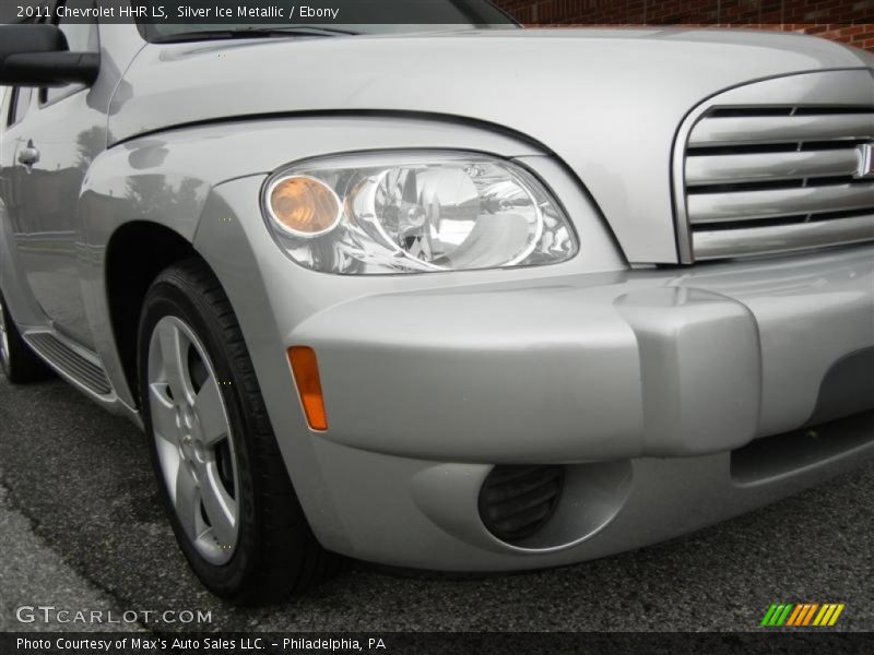 Silver Ice Metallic / Ebony 2011 Chevrolet HHR LS