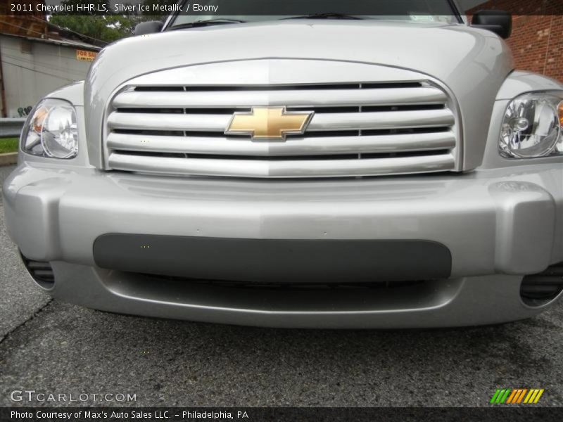 Silver Ice Metallic / Ebony 2011 Chevrolet HHR LS